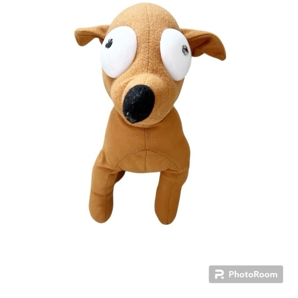 20th Century Fox The Simpsons Santa’s Little Helper approx 12 inches - Picture 3 of 9